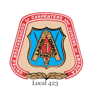 logo for Carpenter's Union 423