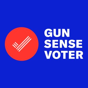 logo for Gun Sense Candidate